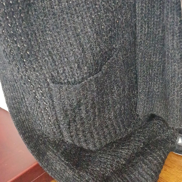 AMBIANCE APPAREL SIZE MED LONG DUSTER SWEATER - Picture 11 of 11